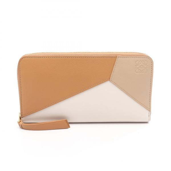 LOEWE（ロエベ） パズル ジップアラウンドウォレット ブランドオフ