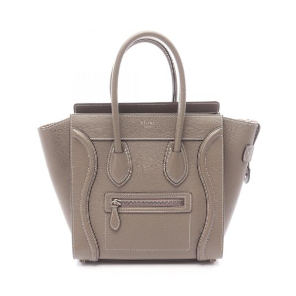 CELINE（セリーヌ） ラゲージ マイクロショッパー ブランドオフ レザー