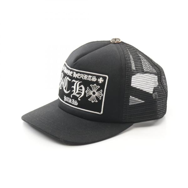 クロムハーツ TRUCKER CAP CHパッチクロスボール ブランドオフ CHROME