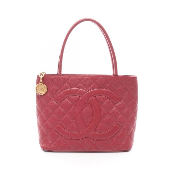 CHANEL（シャネル） 復刻トート ブランドオフ カーフ（牛革） トート 