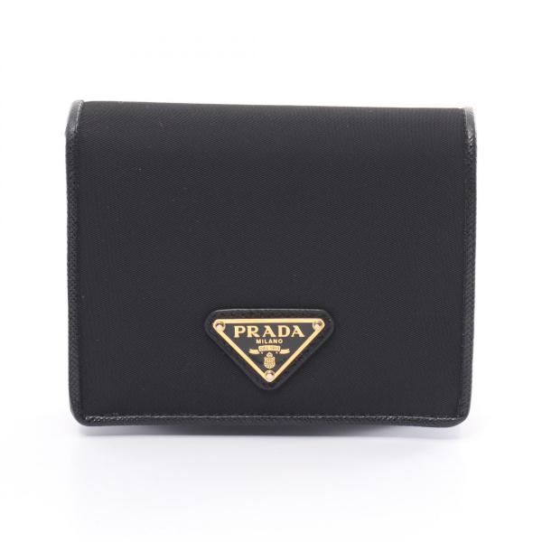 PRADA（プラダ） PORTAF VERTI PICCOLO ブランドオフ ナイロン 二