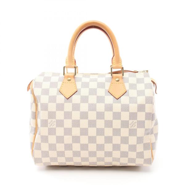 ルイヴィトン ダミエアズール スピーディ25 ハンドバッグ 正規品 LOUIS VUITTON（ルイ・ヴィトン） スピーディ25 ブランドオフ