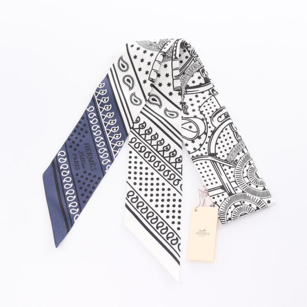 HERMES（エルメス） ツイリー エプロン ドール バンダナ リボン