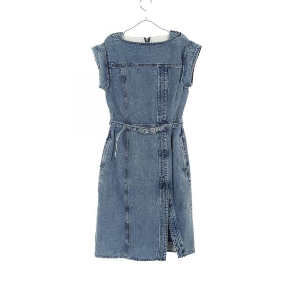 3.1 Phillip Lim フィリップリム デニム レース ワンピース 3.1 PHILLIP LIM デニム ミディスリップドレス レースパネル | THE