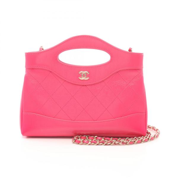 CHANEL（シャネル） シャネル31 ナノ ブランドオフ レザー ショルダー
