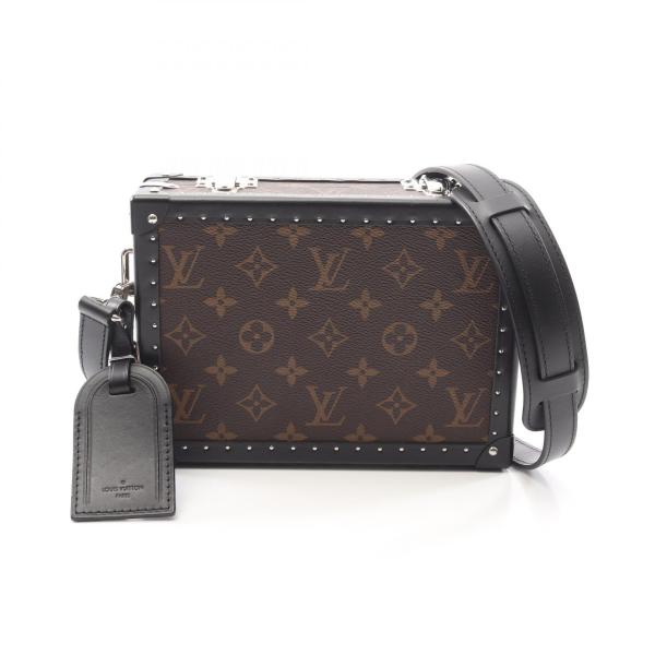 LOUIS VUITTON モノグラムボックスバッグ ルイヴィトン LOUIS VUITTON（ルイ・ヴィトン） クラッチ ボックス ブランドオフ