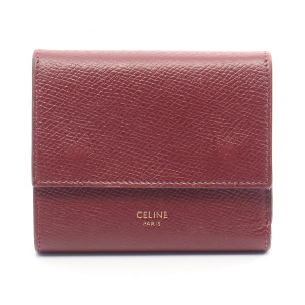 CELINE（セリーヌ） スモール トリフォールドウォレット ブランドオフ