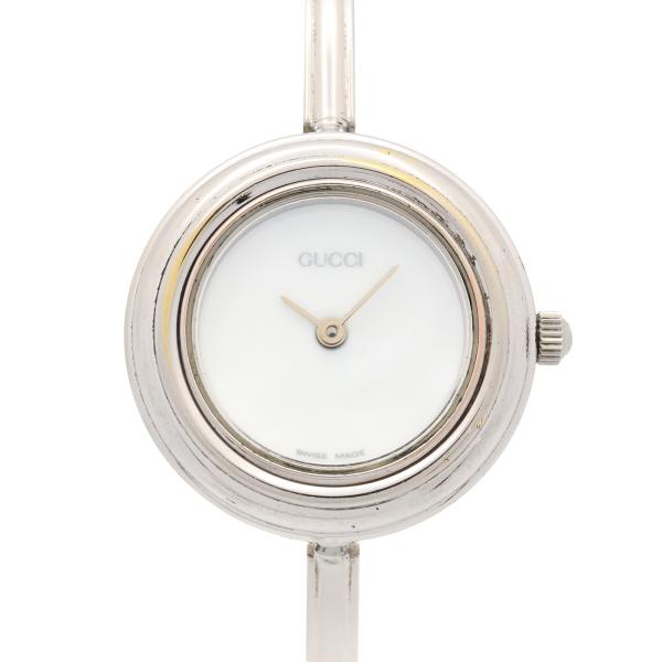 GUCCI グッチ チェンジベゼル レディースウォッチ 未使用 デッドストック GUCCI（グッチ） チェンジベゼル ブランドオフ ステンレススチール