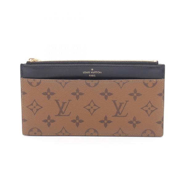 ルイ・ヴィトン　スリムパース LOUIS VUITTON（ルイ・ヴィトン） スリム パース モノグラムリバース