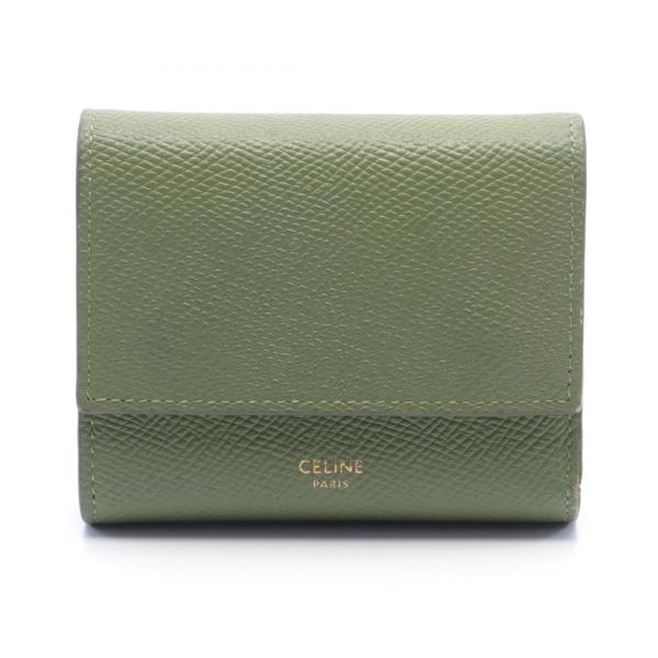 CELINE（セリーヌ） スモール トリフォールドウォレット ブランドオフ