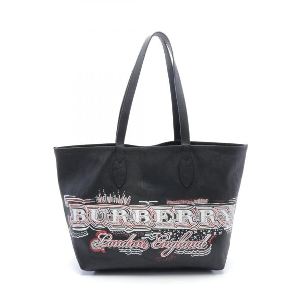 BURBERRY（バーバリー） ラージ ドゥードル ブランドオフ キャンバス
