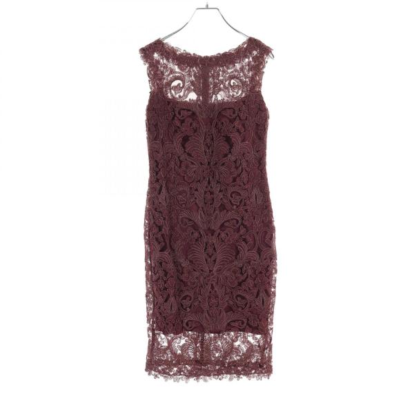 タダシショージ MENDY EMBROIDERED TULLE DRESS ブランドオフ TADASHI  