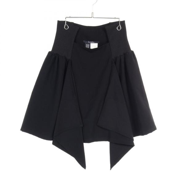 【美品】LIMI feu サイドフリル ウールスカート 美品】LIMI feu サイドフリル ウールスカート STAFF STYLING
