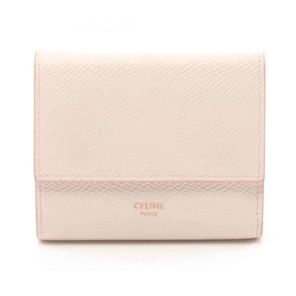 CELINE（セリーヌ） スモール トリフォールドウォレット ブランドオフ