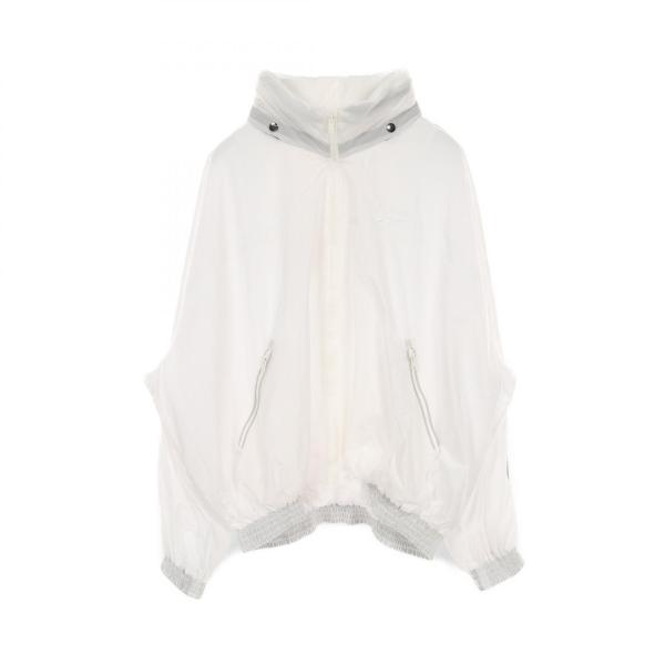 HED MAYNERヘドメイナー ホワイト リーボックナイロンジャケット M ヘドメイナー HED MAYNER × Reebok フードジャケット ブランド