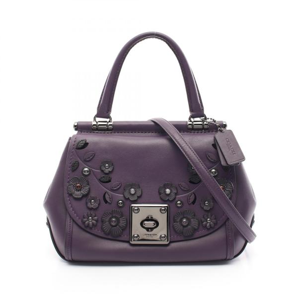 COACH（コーチ） ドリフター トップハンドル サッチェル ブランドオフ 