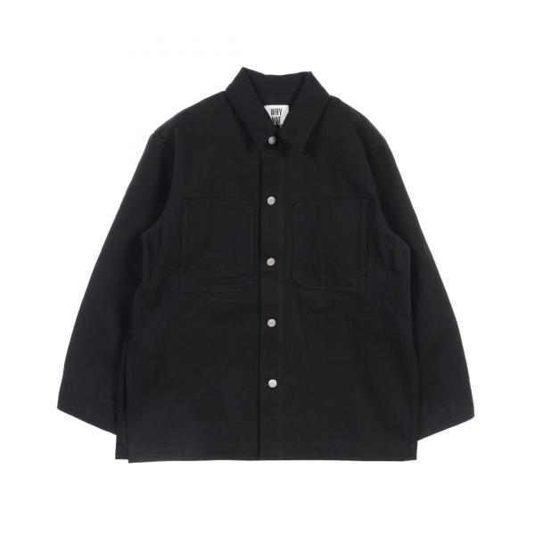 カオス Chaos WHY NOT NOW タホデニムシャツ 衣料品 アウター コットン レディース ブラック系 【中古】 カオス WHY NOT NOW タホデニムシャツ ブランドオフ Chaos その他