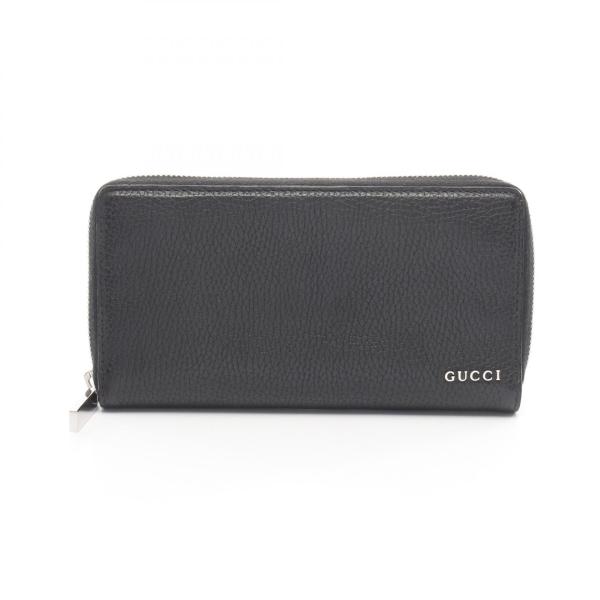 GUCCI（グッチ） ロゴ ジップアラウンドウォレット ブランドオフ