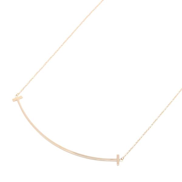 TIFFANY&Co.（ティファニー） Tスマイルネックレス ラージ ブランド
