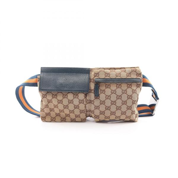 【最終値下げ 本日６日 23時迄】GUCCI ウエストバッグ GGキャンバス GUCCI（グッチ） 爆買 GGキャンバス ブランドオフ キャンバス ウエスト