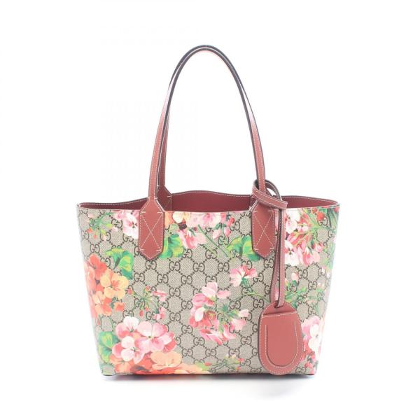 NANA 　GUCCI ブルームス トートバッグ　未使用に近い GUCCI（グッチ） 爆買 GGブルームス リバーシブル ブランドオフ GUCCI