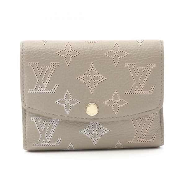 LOUIS VUITTON マヒナ ポルトフォイユ・ヴィクトリーヌ 三つ折り財布 LOUIS VUITTON ルイ・ヴィトン ポルトフォイユ ヴィクトリーヌ