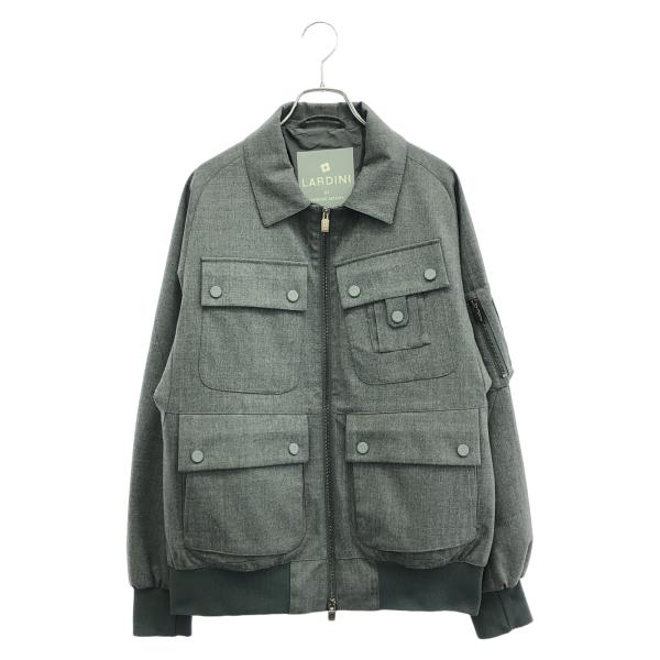 LARDINI（ラルディーニ） ×YOSUKE AIZAWA ジャケット グレー ブランド
