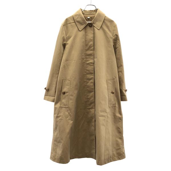 【美品！】BURBERRY/バーバリー　コットン　ステンカラーコート BURBERRY（バーバリー） コート ブランドオフ コットン ステンカラー