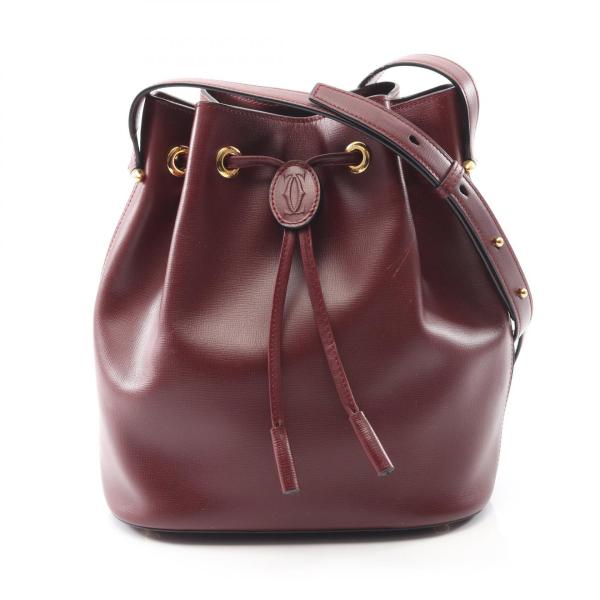Cartier（カルティエ） マストライン ブランドオフ レザー ショルダー