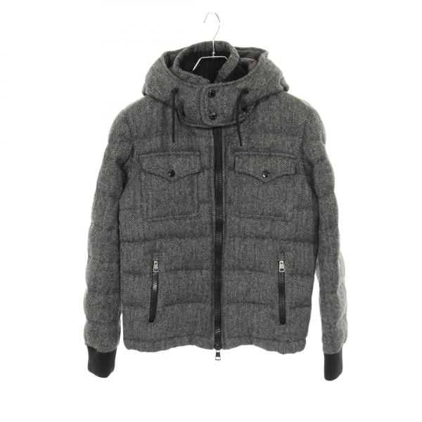 モンクレール MONCLER FLORIAN ダウンジャケット 衣料品 アウター ウール メンズ グレー系 4192700 【中古】 MONCLER（モンクレール） FLORIAN ブランドオフ ウール ダウン