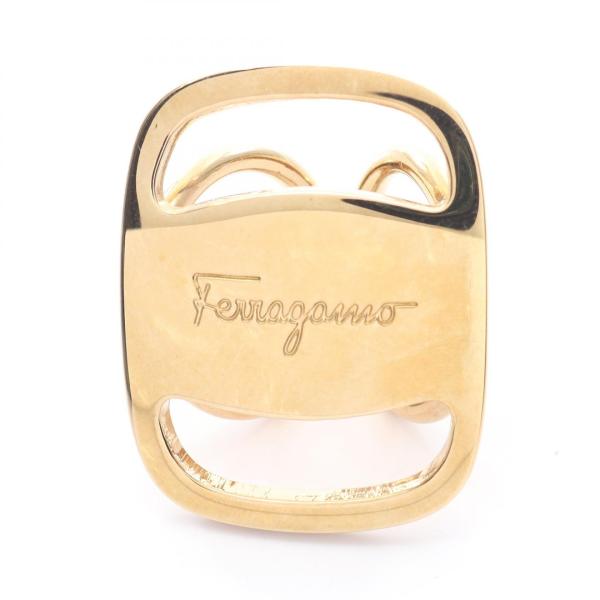 サルヴァトーレフェラガモ ヴァラ ブランドオフ Salvatore Ferragamo その他 スカーフリング 中古 レディース