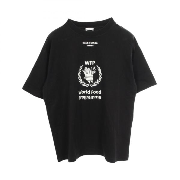BALENCIAGA（バレンシアガ） × WFP ブランドオフ コットン 半袖Tシャツ 