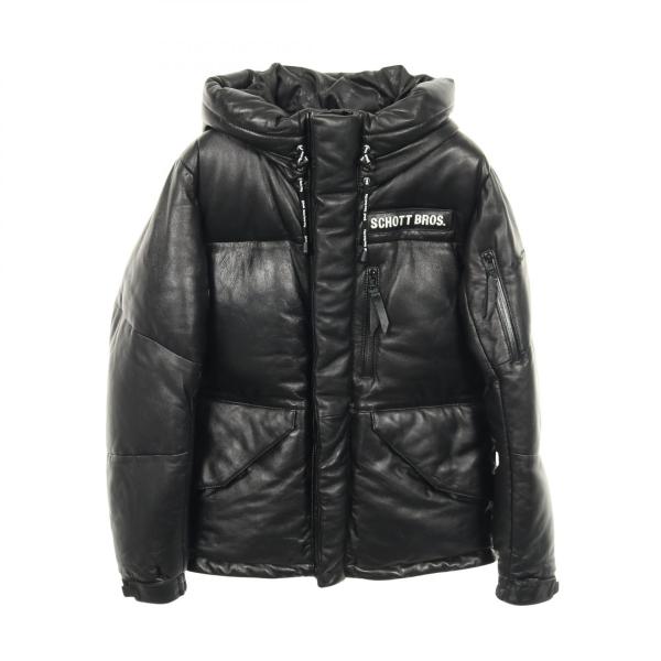 Schott N.Y.C（ショット） 2Tone Snokel Down Parka ブランドオフ
