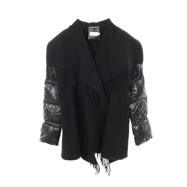 未使用✨MONCLER モンクレール MANTELLA ウールケープ ベルト付き MONCLER（モンクレール） MANTELLA マンテラ ポンチョ ケープ ブランド