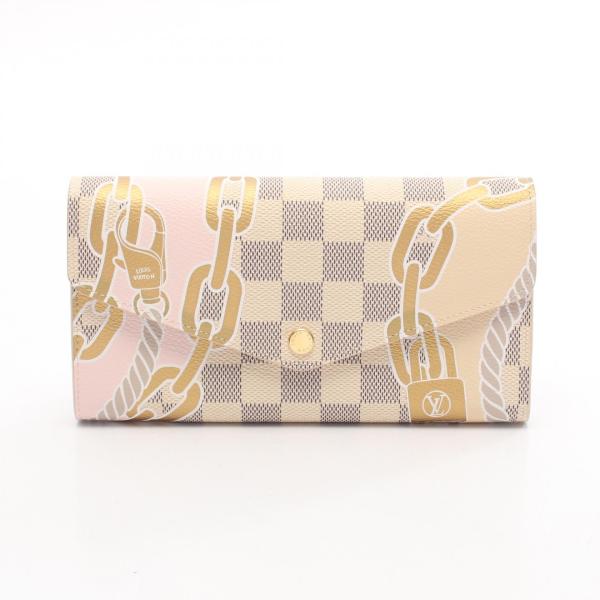 LOUIS VUITTON（ルイ・ヴィトン） ポルトフォイユサラ ダミエアズール