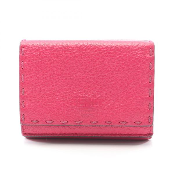 最終値下げ新品未使用❗️フェンディ 二つ折り財布 ピンク レディース FENDI 中古・古着通販】FENDI (フェンディ) 2つ折り財布 ピンク｜ブランド