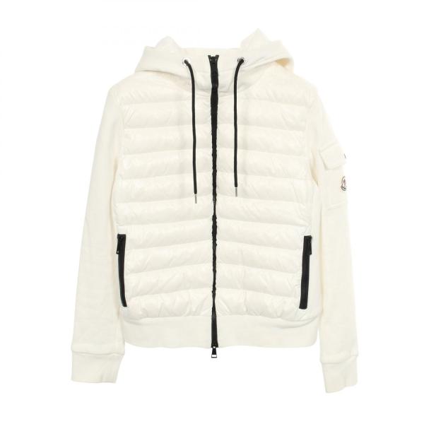 MONCLER（モンクレール） ジップアップパーカー ブランドオフ ナイロン