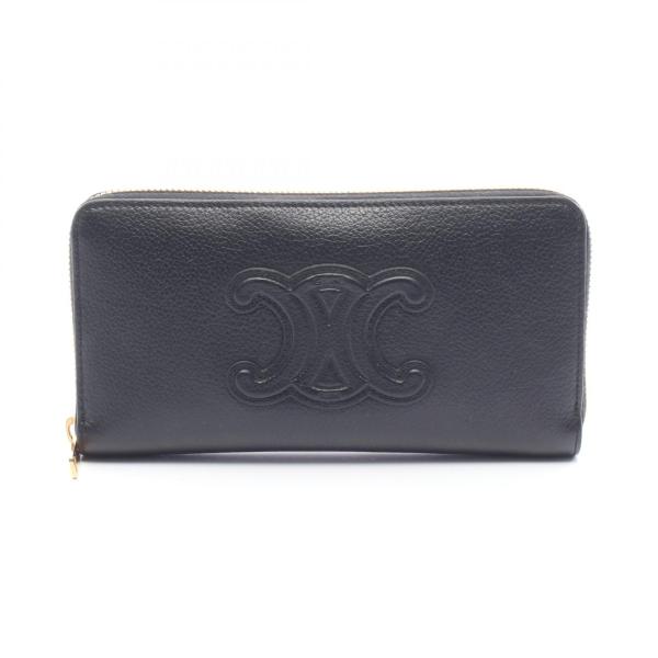 CELINE（セリーヌ） トリオンフ ラージ ジップウォレット ブランドオフ
