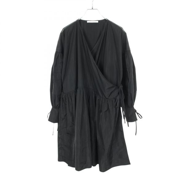 セシリーバンセン　ラップワンピース　ドレス　AMALIE DRESS 白　M/L mike-museum_2120900094775