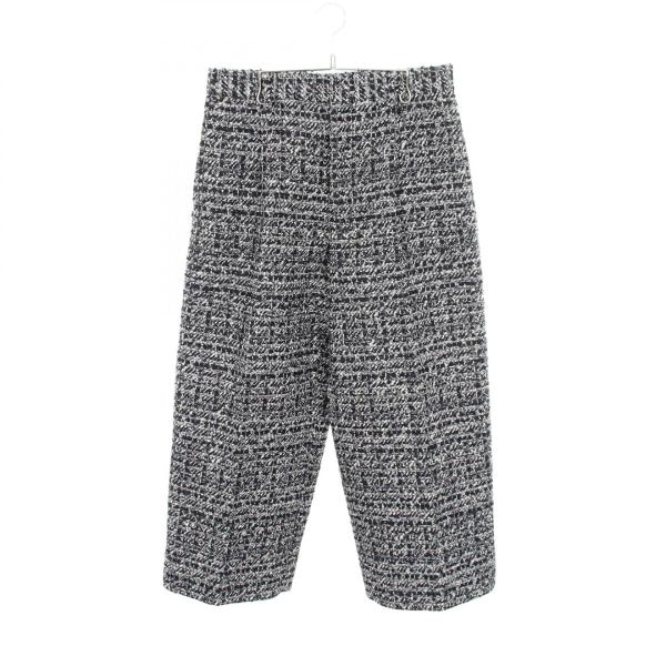 ディオール Dior Cannage Pants ツイード パンツ 衣料品 ボトムス ナイロン メンズ ネイビー系 【中古】 ディオール Cannage Pants ツイード ブランドオフ Dior その他 パンツ