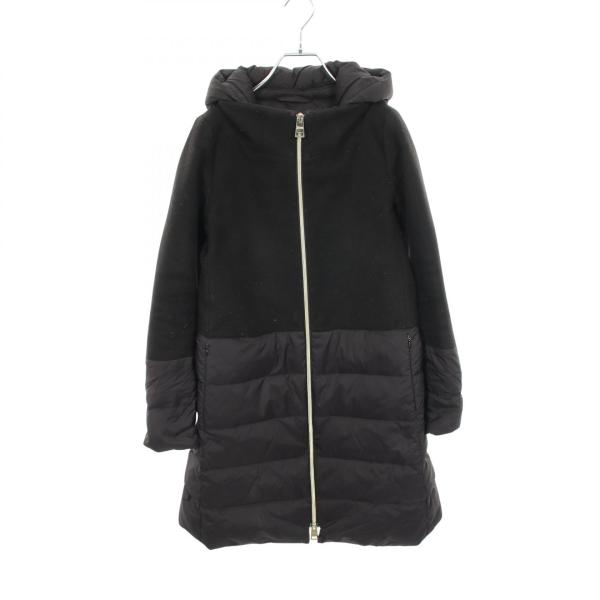 HERNO（ヘルノ） 切替 ブランドオフ ウール ダウンジャケット 中古 