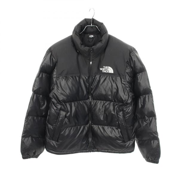 ザノースフェイス ホワイトレーベル THE NORTH FACE WHITE LABEL M'S NUPTSE ON BALL JACKET フード付き ダウンジャケット 衣料品 アウター ポリエステル メンズ ブラック系 NJ3NQ53A 【中古】 ザノースフェイス ホワイトレーベル M'S NUPTSE ON BALL JACKET フード
