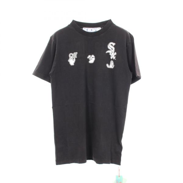 オフホワイト OFF-WHITE × MLB ユーズド加工 ブランドオフ コットン