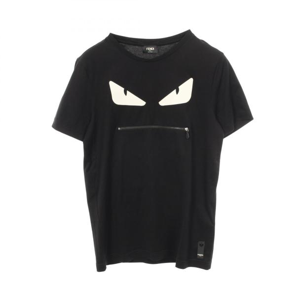 FENDI（フェンディ） モンスター ジップ ブランドオフ コットン 半袖T
