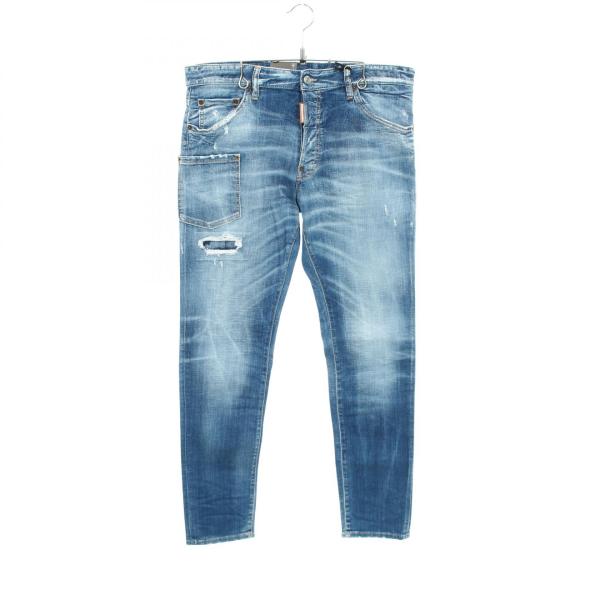 【希少】 DSQUARED2 ダメージ デニム Cool Guy Jean DSQUARED2（ディースクエアード） COOL GUY JEAN ダメージ加工