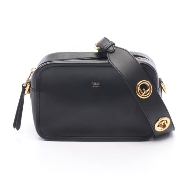 希少✨極美品✨FENDI キャム ショルダー カメラバッグ レザー ゴールド FENDI（フェンディ） 爆買 CAM キャム エフ イズ ブランドオフ レザー