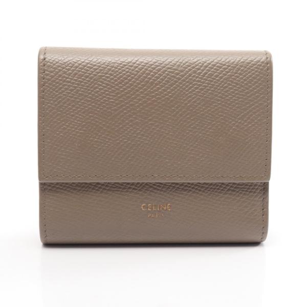 CELINE（セリーヌ） スモール トリフォールドウォレット ブランドオフ