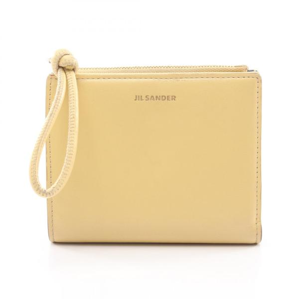 【最終値下げ・美品】Jil Sander Giroレザー ミニ財布 JIL SANDER（ジルサンダー） Giro ミニフレンチウォレット ブランド