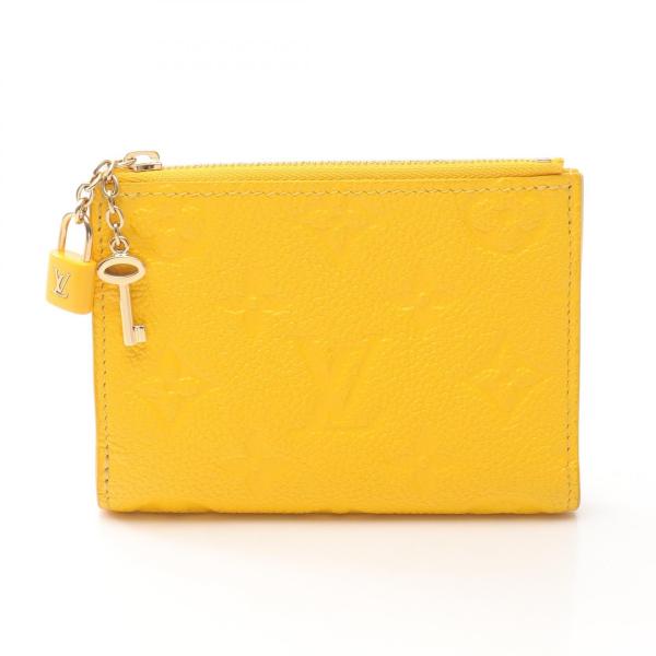 LOUIS VUITTON（ルイ・ヴィトン） ポルトフォイユ リサ モノグラムアン