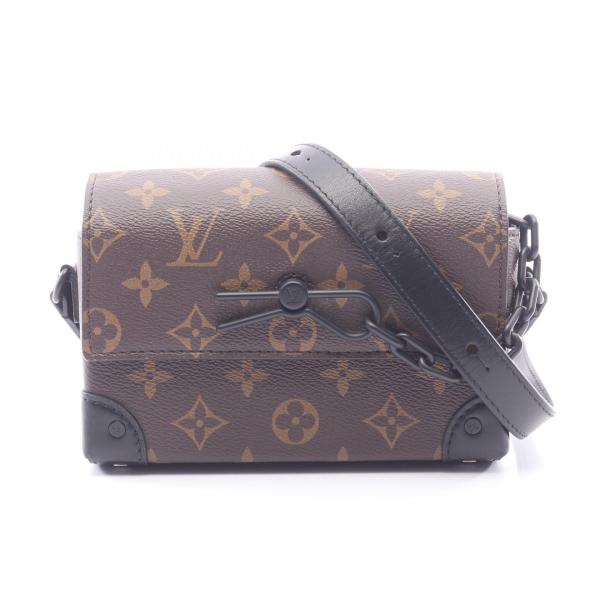 ルイヴィトン モノグラムマカサー スティーマー ウェアラブル ウォレット バッグ LOUIS VUITTON（ルイ・ヴィトン） スティーマー ウェアラブル